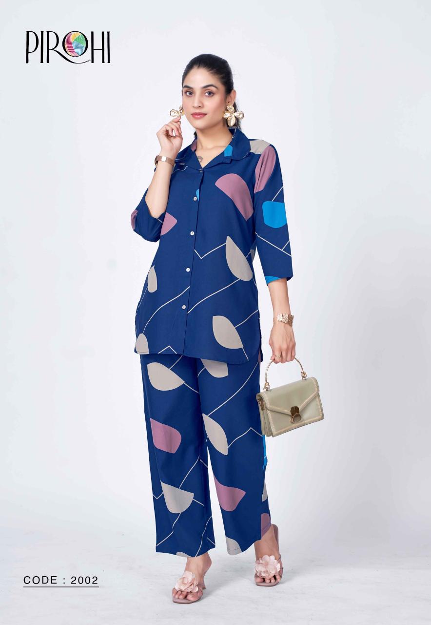 Pirohi royal coord set best wholesale womens clothing vendors